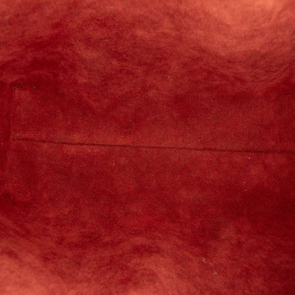 Louis Vuitton Sun Yitian Monogram Reverse Pup Side Trunk MM Brown Good condition - Model View