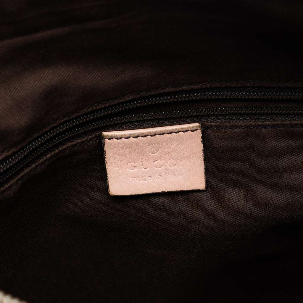 Gucci GG Canvas Abbey D Ring Crossbody Beige Canvas Good condition - Box View