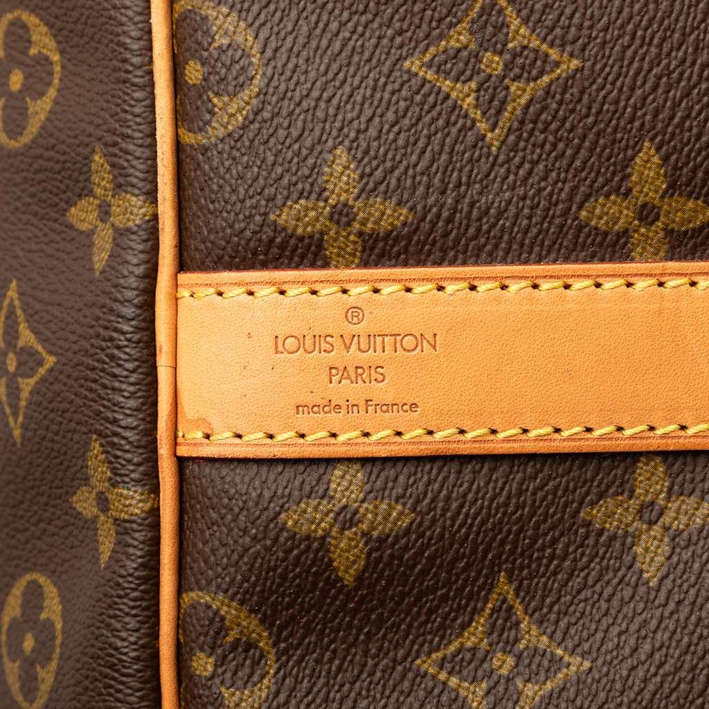 Louis Vuitton Monogram Keepall Bandouliere 60 Brown Good condition - Box View