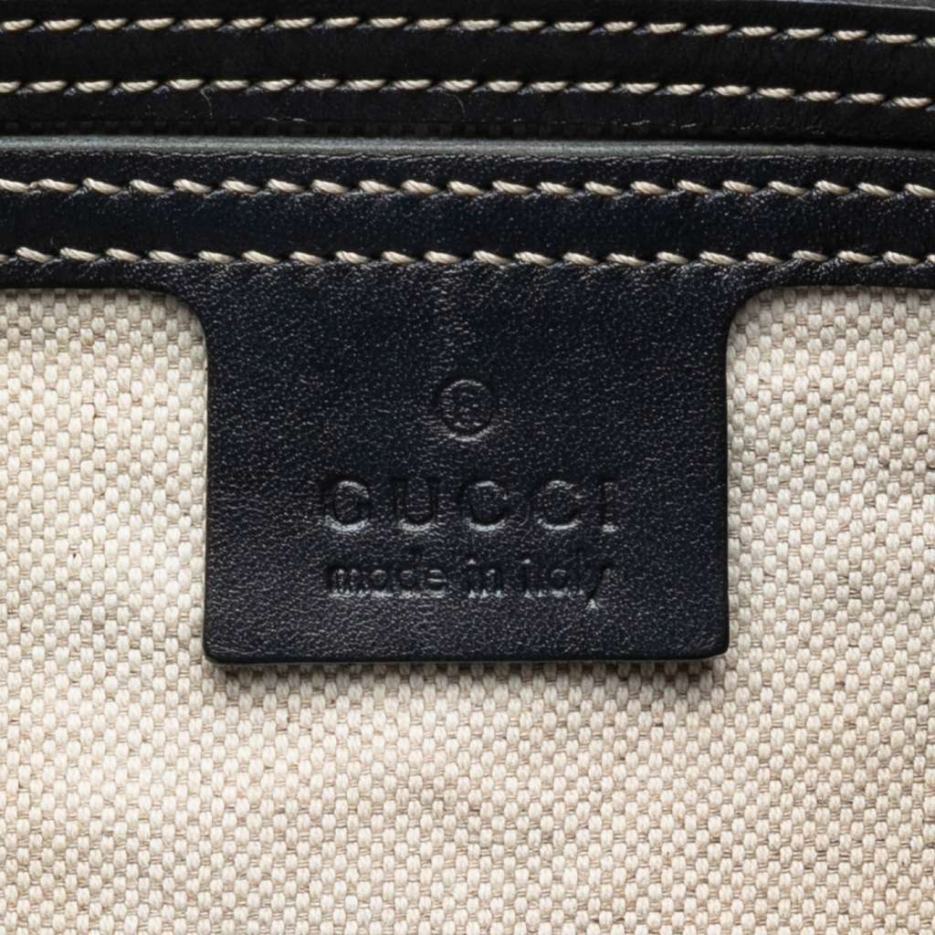 Gucci GG Supreme Double Pocket Crossbody Beige Good condition - Box View