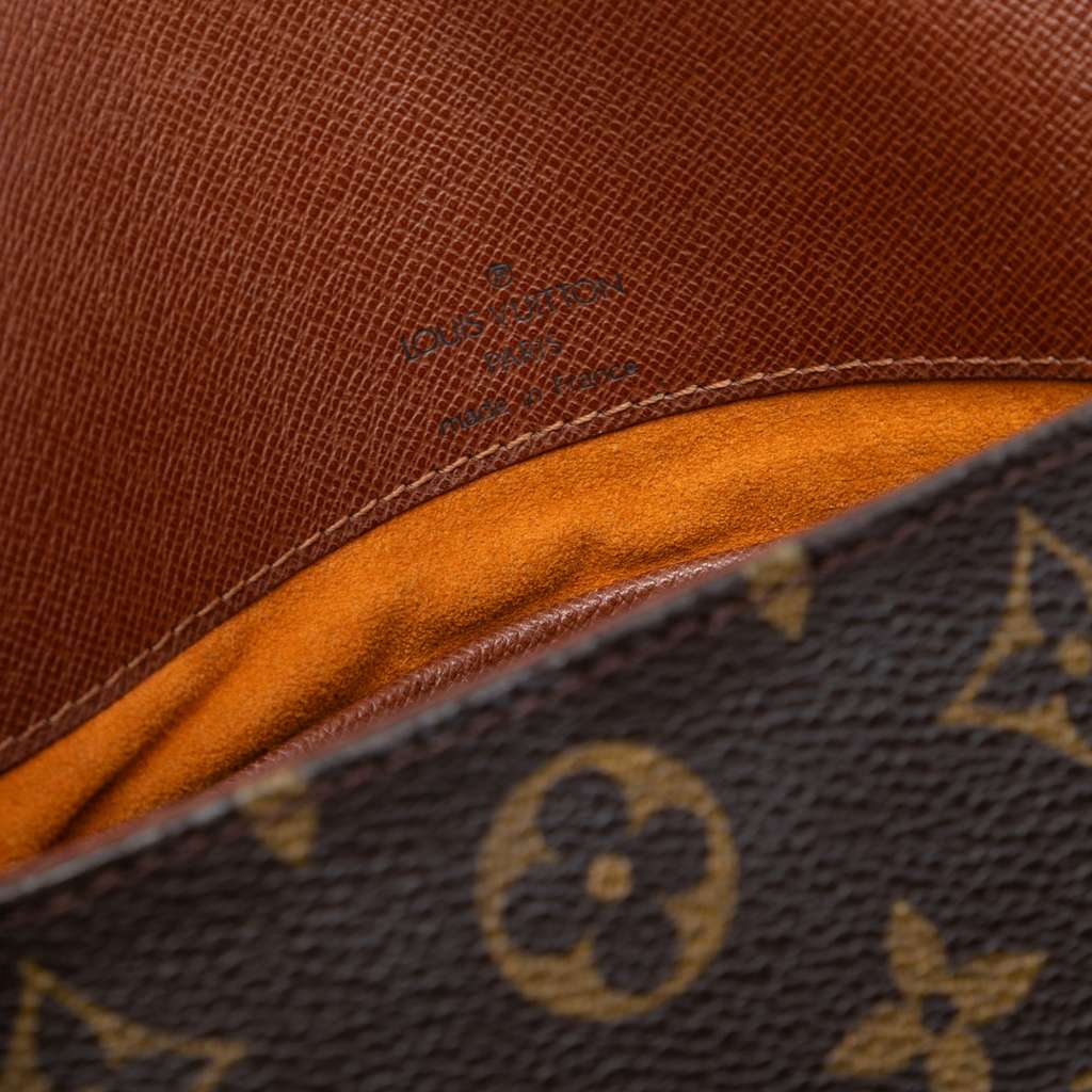 Louis Vuitton Monogram Musette Salsa PM Short Strap Brown Good condition - Box View