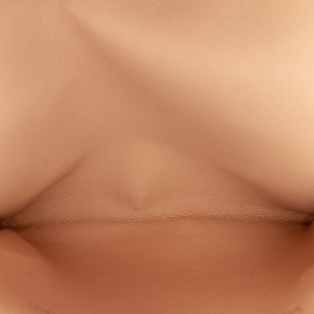 Dior Nano Ultra Matte Calfskin Saddle Chain Pouch Brown Leather Very good condition - Model View