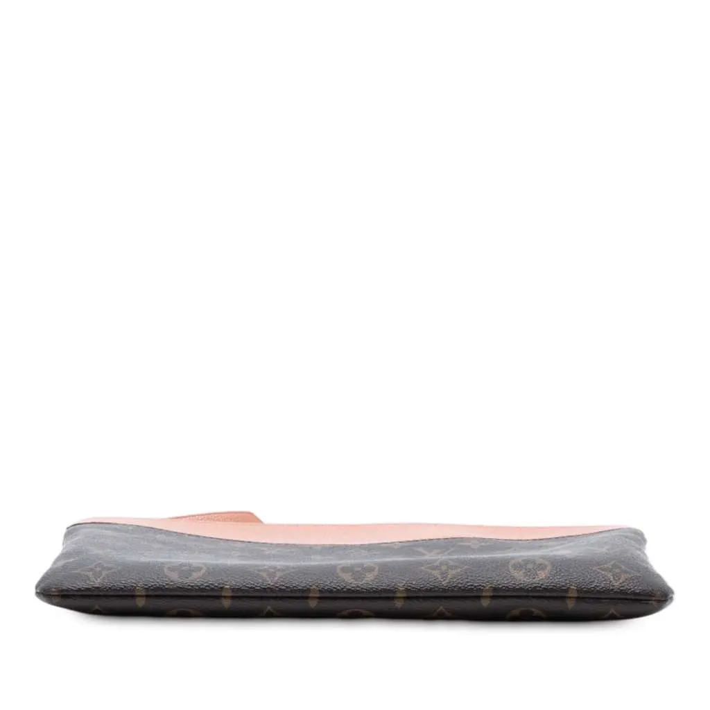 Louis Vuitton Monogram Daily Pouch Brown Very good - Inside View