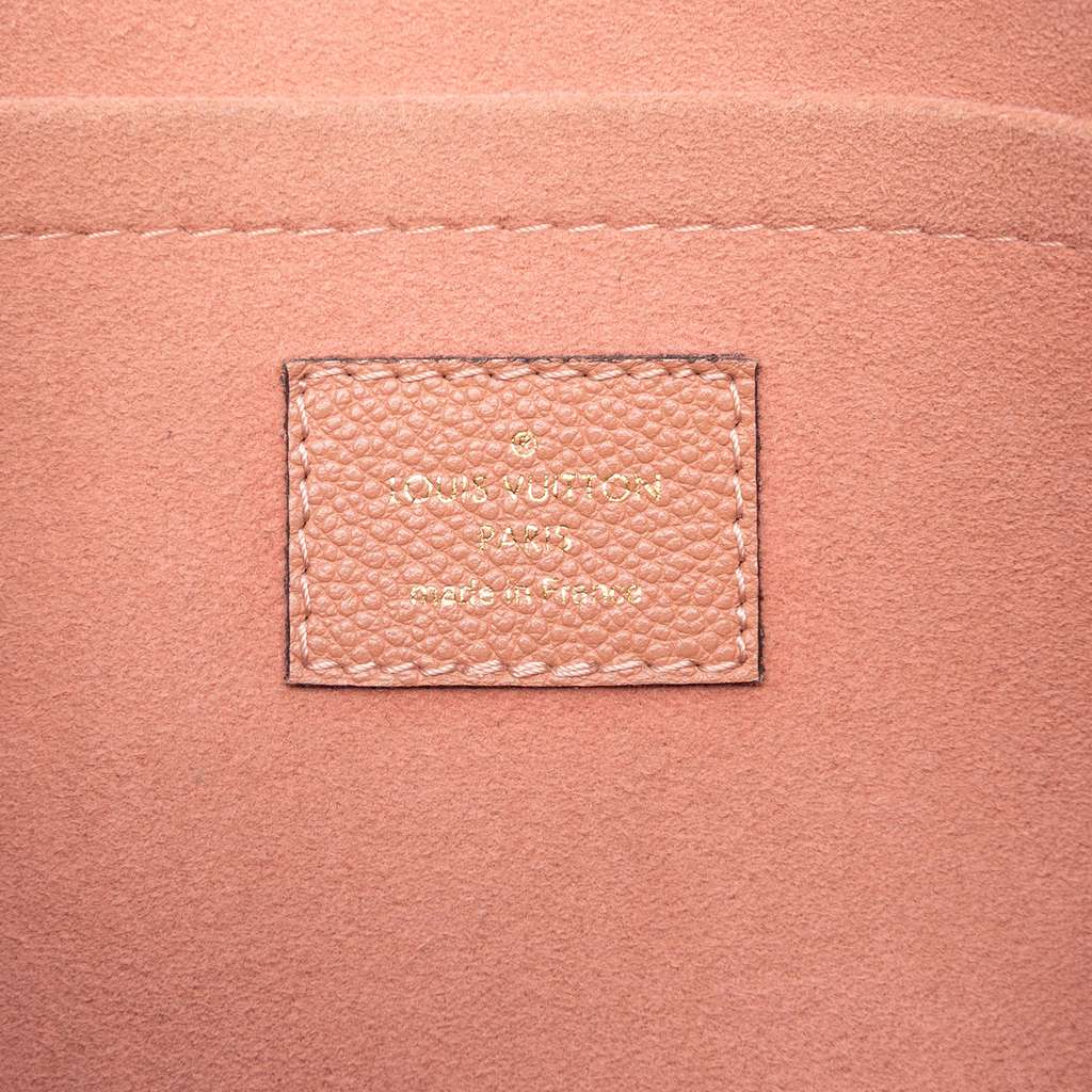 Louis Vuitton Monogram Daily Pouch Brown Good condition - Box View