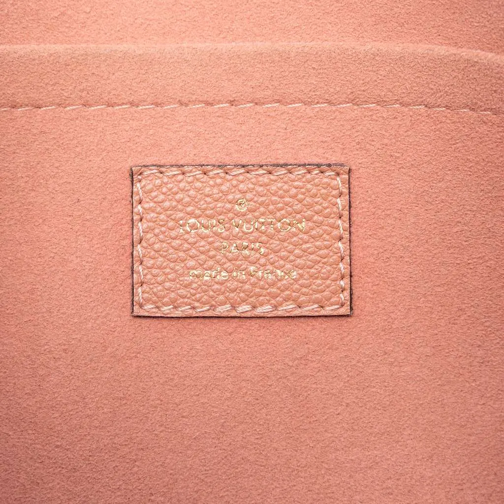 Louis Vuitton Monogram Daily Pouch Brown Very good - Box View