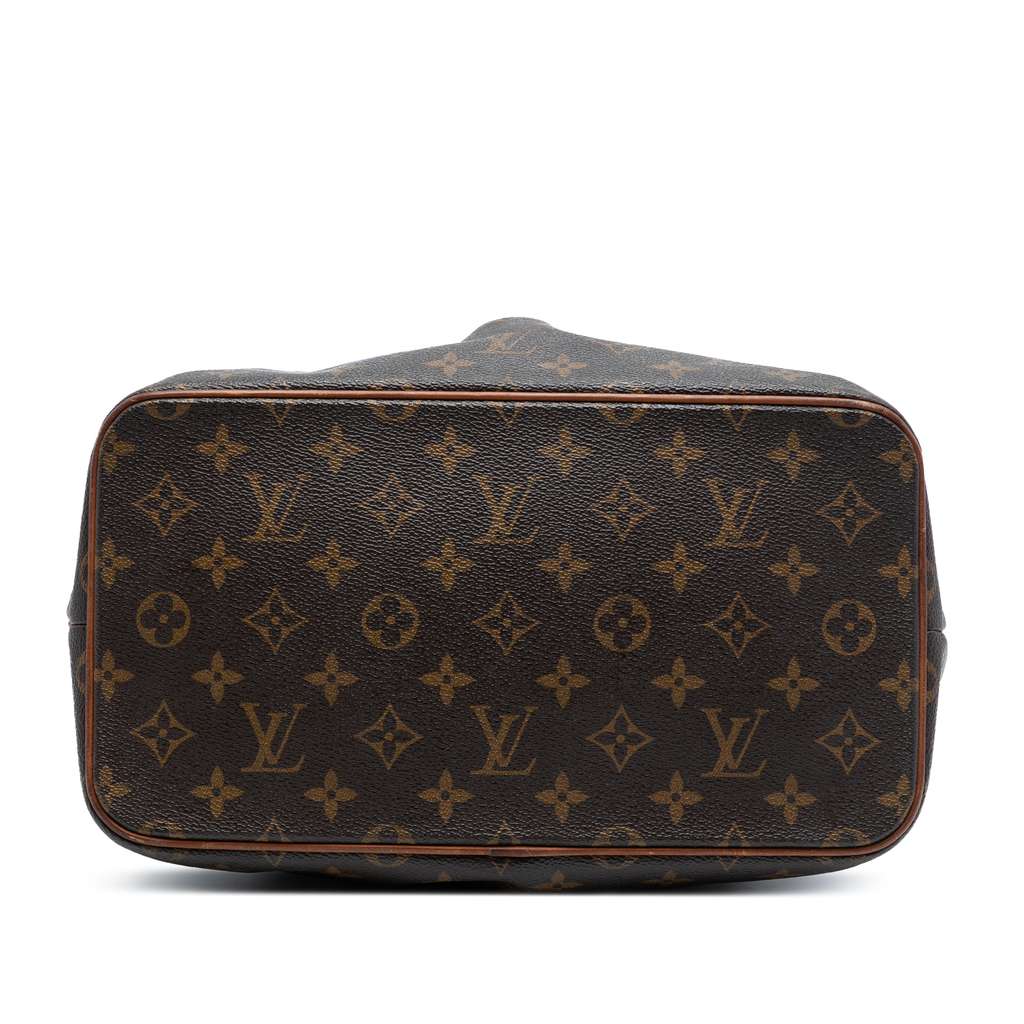 Louis Vuitton Monogram Palermo PM Brown Good condition - Inside View