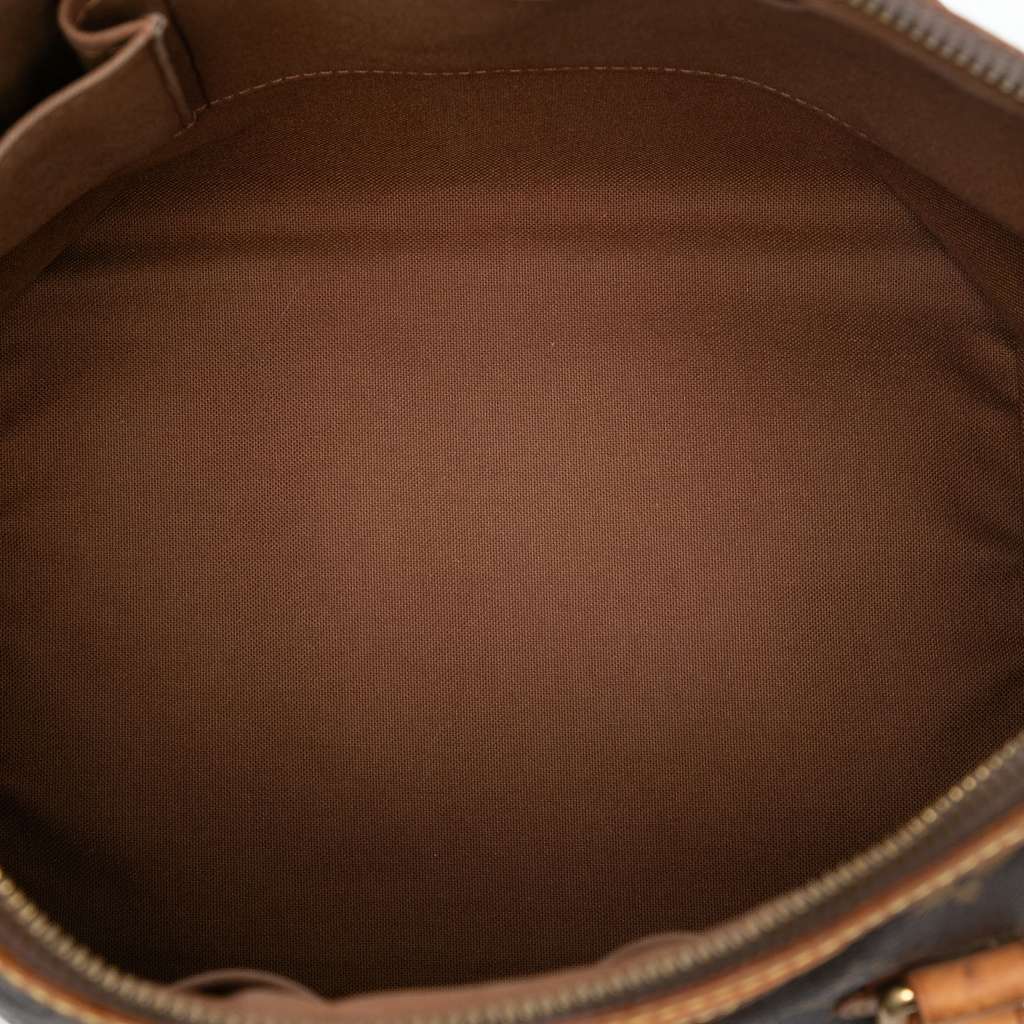 Louis Vuitton Monogram Palermo PM Brown Good condition - Model View