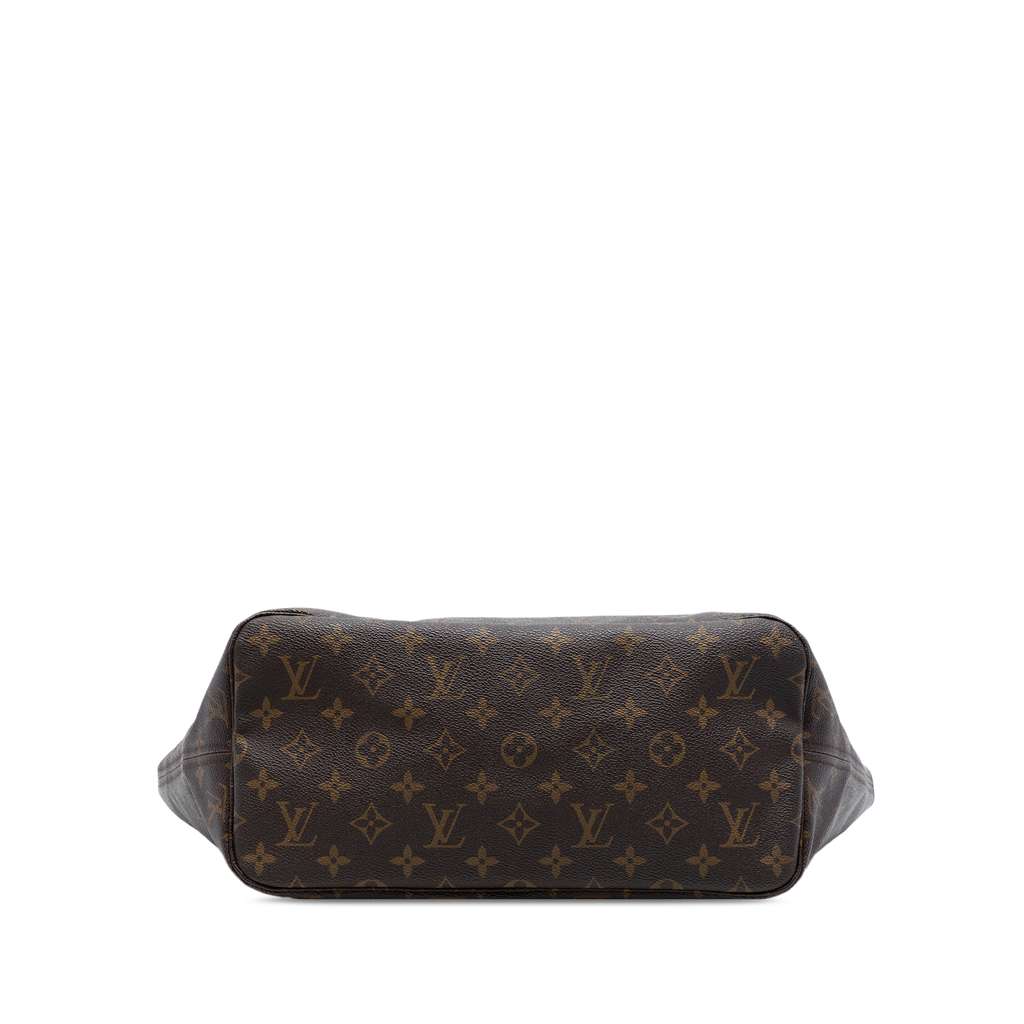 Louis Vuitton Monogram Neverfull MM Brown Good condition - Inside View