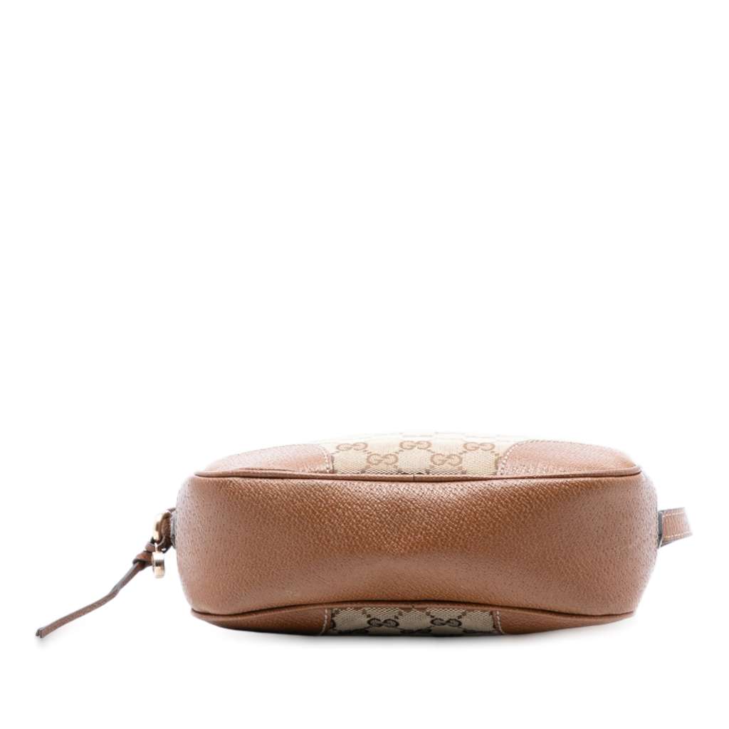Gucci GG Canvas Bree Crossbody Beige Good condition - Inside View