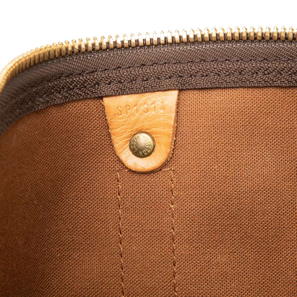 Louis Vuitton Monogram Keepall 55 Brown Good condition - Box View