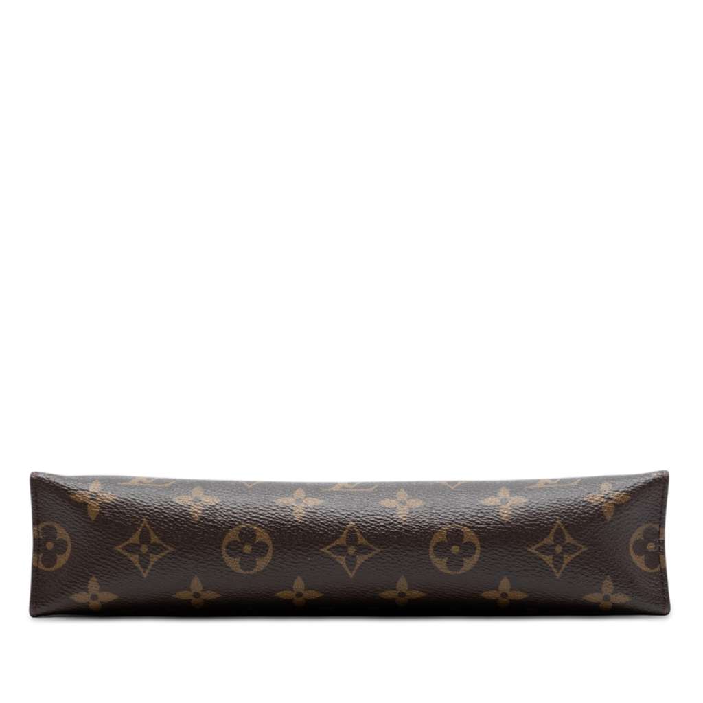 Louis Vuitton Monogram Toiletry Pouch 26 Brown Good condition - Inside View