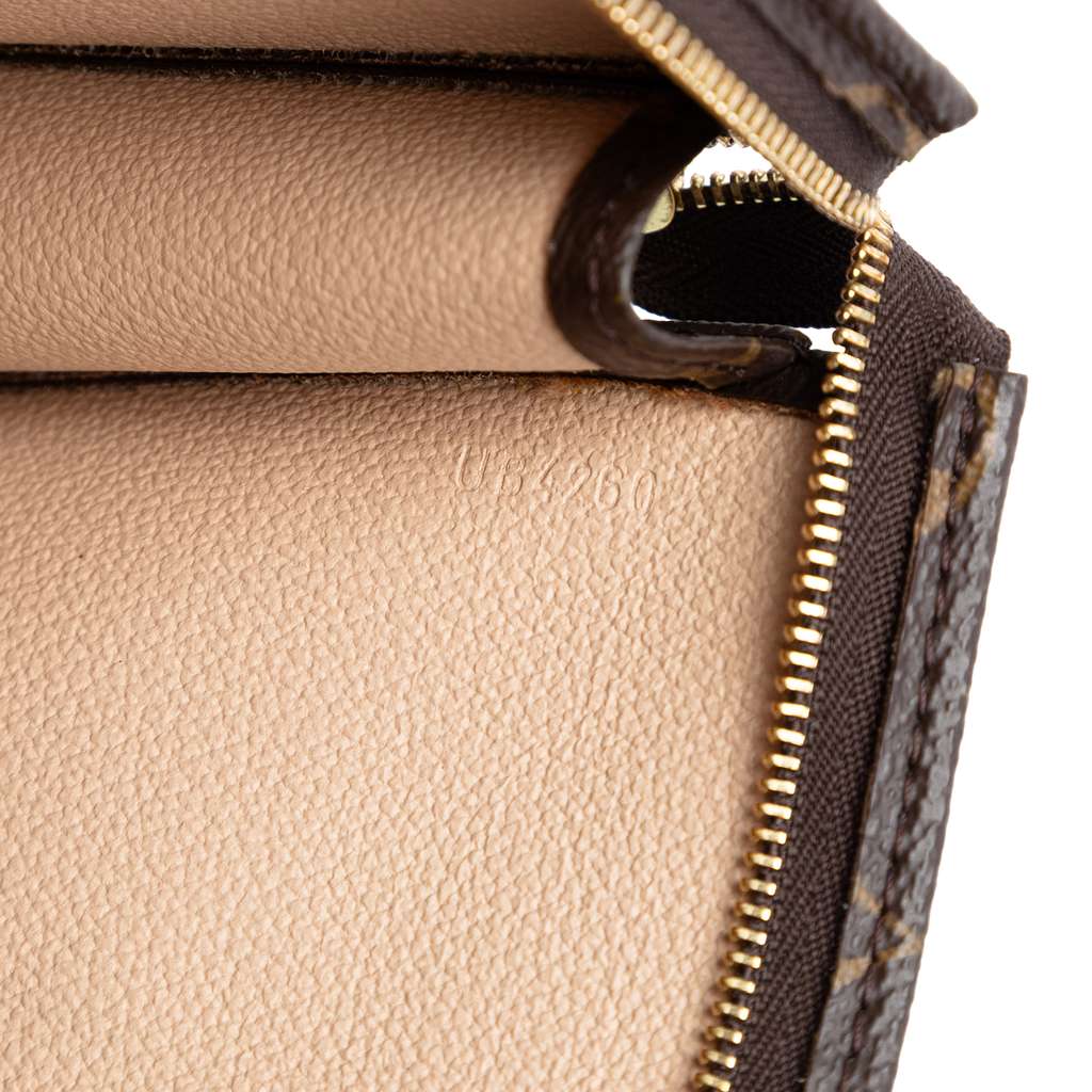 Louis Vuitton Monogram Toiletry Pouch 26 Brown Good condition - Box View