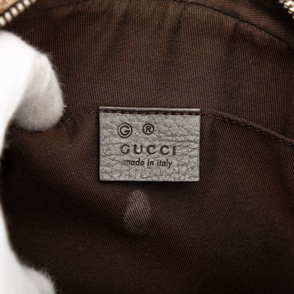 Gucci GG Canvas Belt Bag Beige Canvas Good condition - Box View