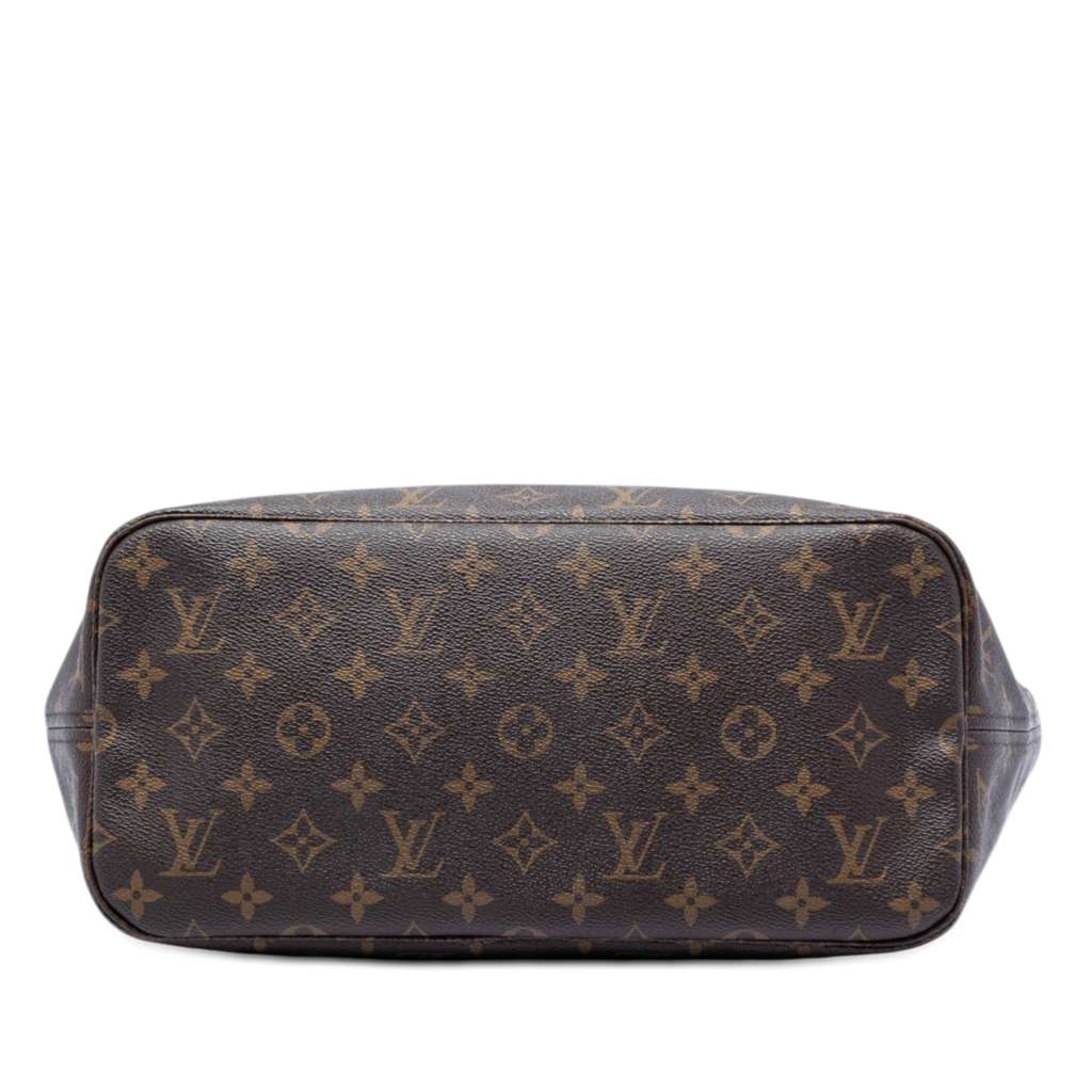 Louis Vuitton Monogram Neverfull MM Brown Good condition - Inside View
