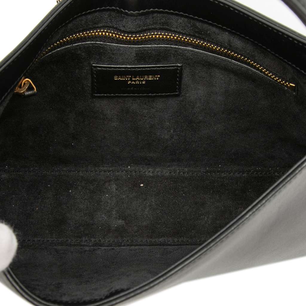 Saint Laurent Smooth Calfskin Le 5 a 7 Black Leather Good condition - Model View