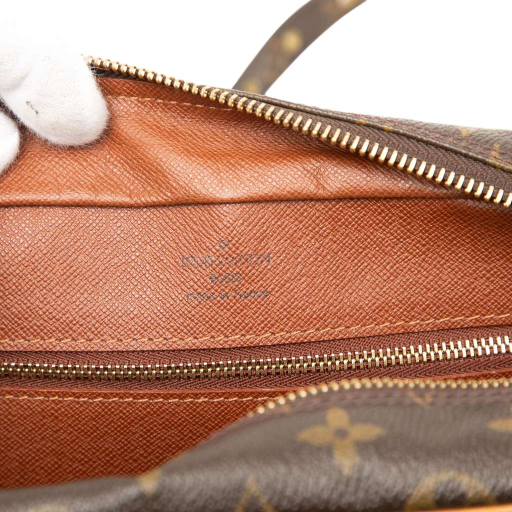 Louis Vuitton Monogram Nil Crossbody Brown Good condition - Box View