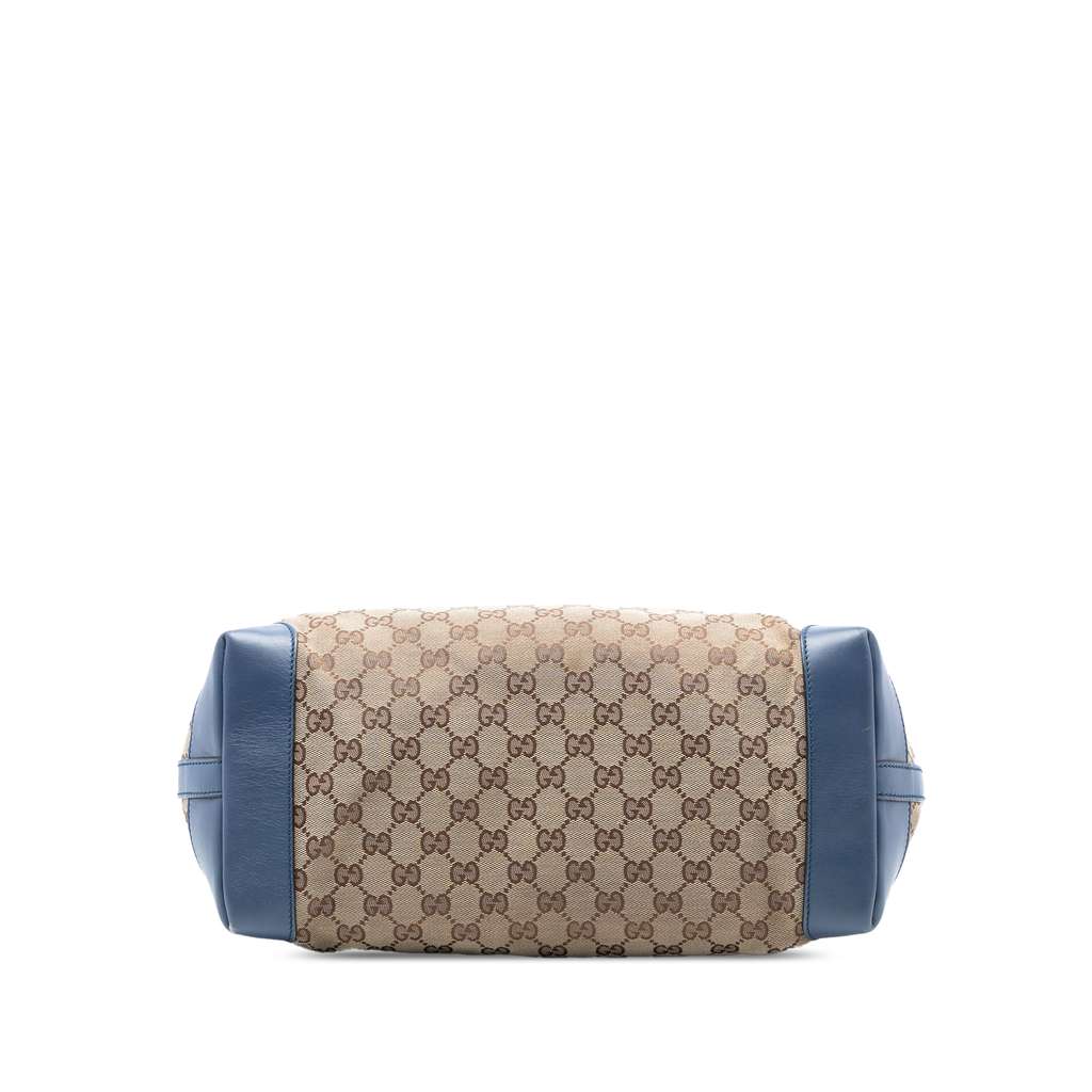 Gucci Medium GG Canvas Craft Tote Beige Good condition - Inside View