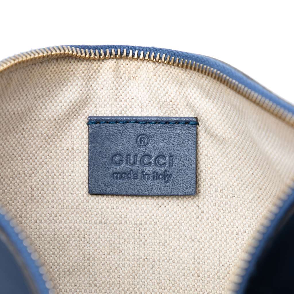 Gucci Medium GG Canvas Craft Tote Beige Good condition - Box View