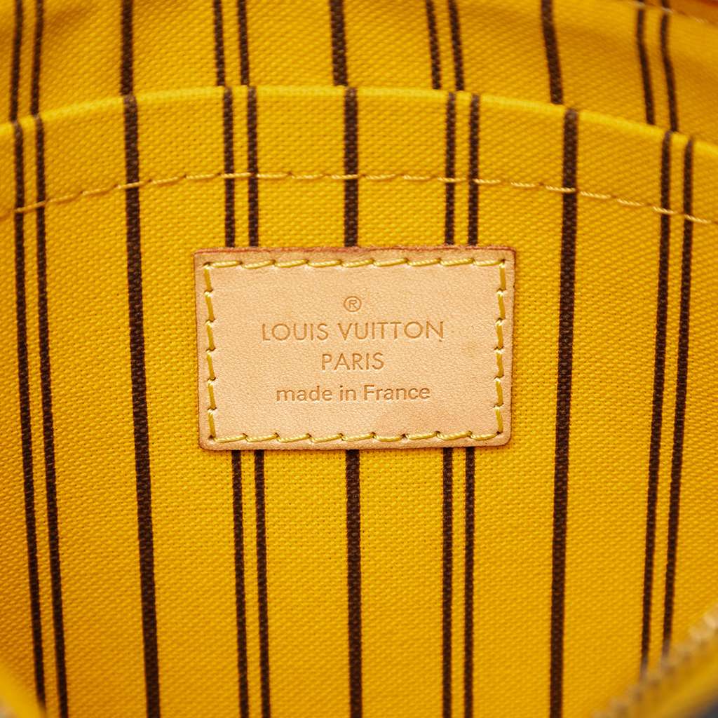 Louis Vuitton Monogram Neverfull Pochette Brown Good condition - Box View