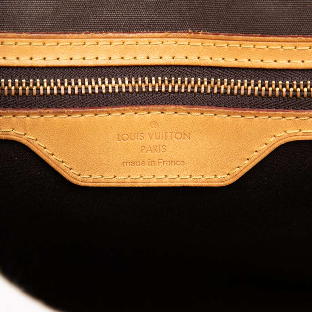 Louis Vuitton Monogram Vernis Brea MM Purple Leather Fair condition - Box View