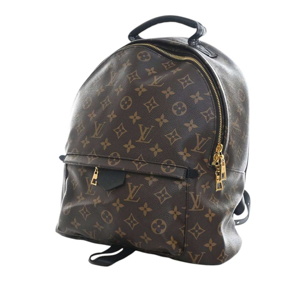 Louis Vuitton Monogram Palm Springs MM Brown Good condition - Inside View