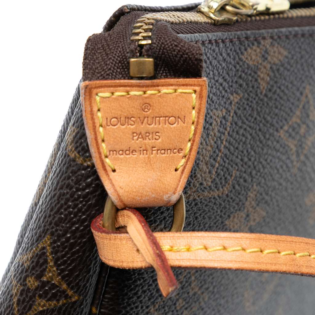Louis Vuitton Monogram Pochette Accessoires Brown Good condition - Box View
