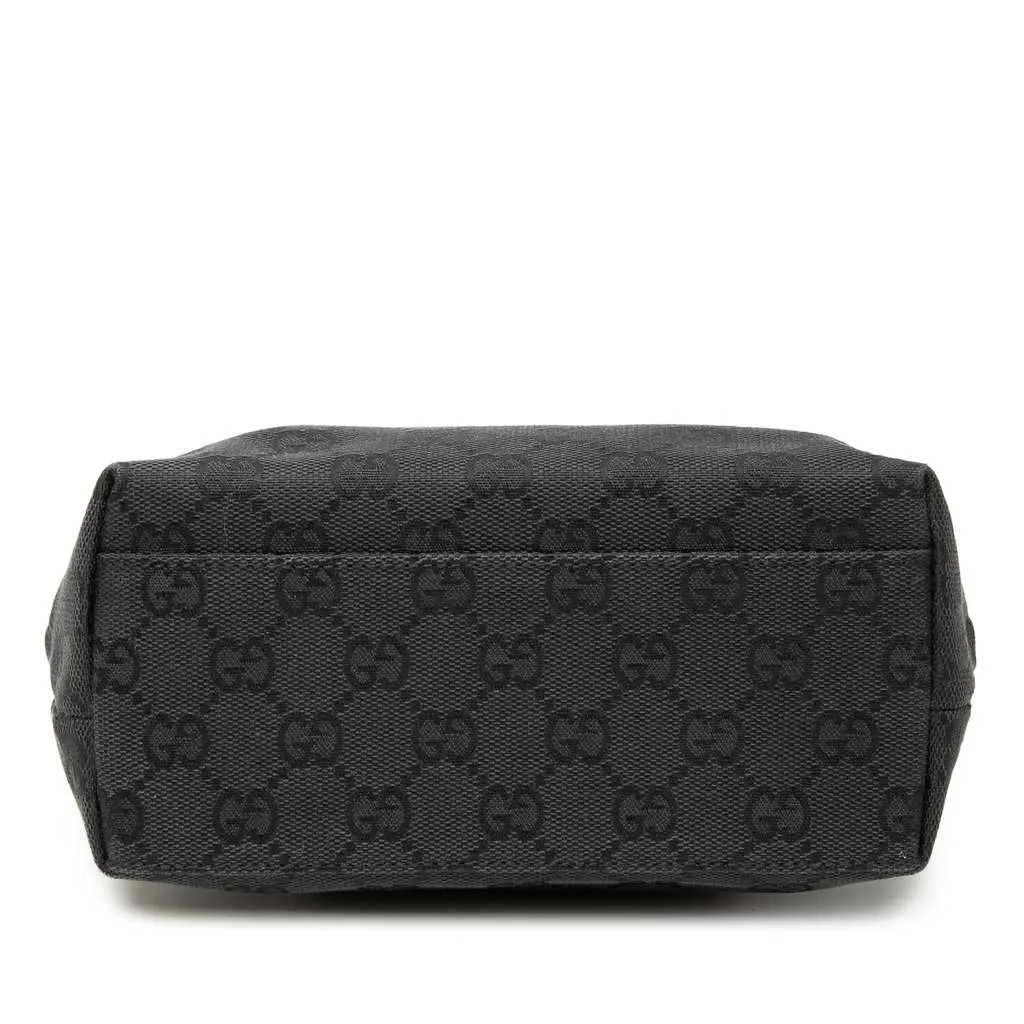 Gucci GG Canvas Handbag Black Canvas Very good - Inside View