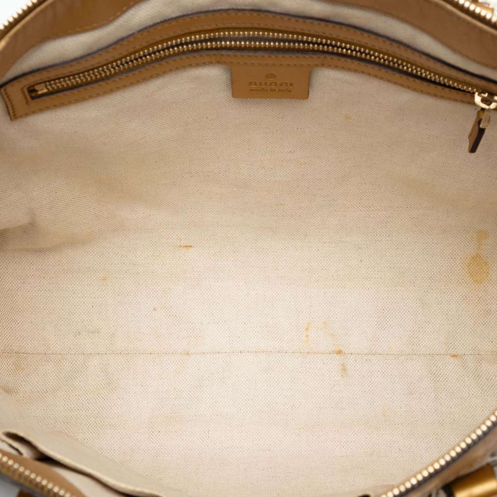 Gucci GG Canvas Lovely Tote Beige Good condition - Model View