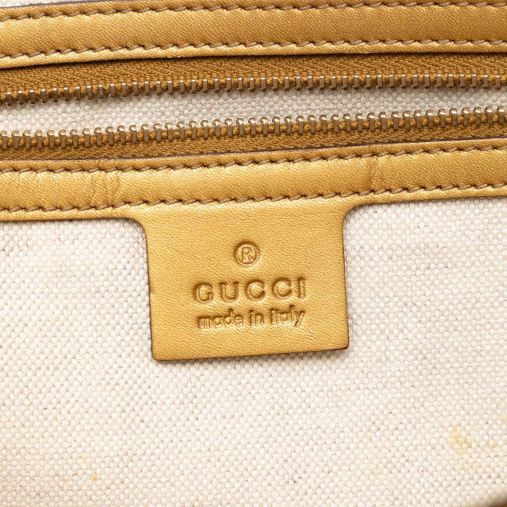 Gucci GG Canvas Lovely Tote Beige Good condition - Box View