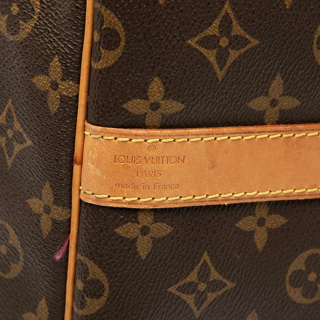 Louis Vuitton Monogram Keepall Bandouliere 60 Brown Fair condition - Box View