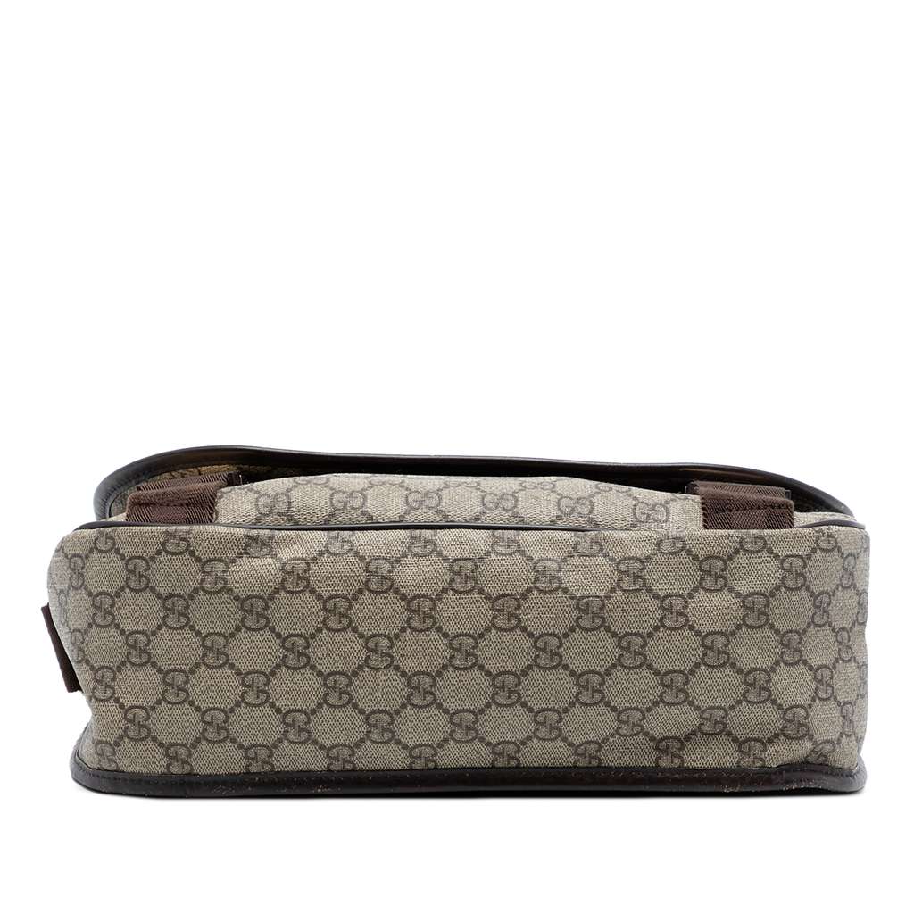 Gucci GG Supreme Crossbody Beige Good condition - Inside View
