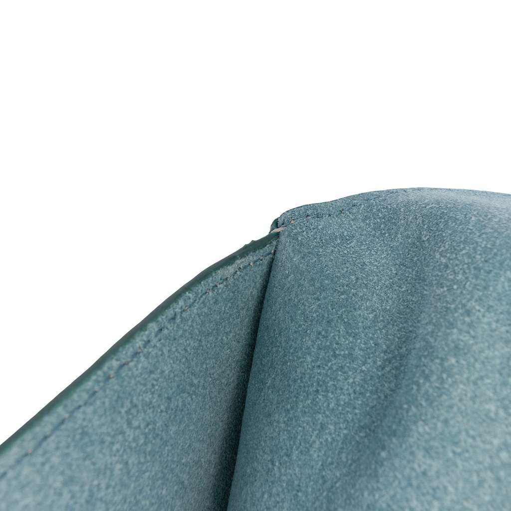 Salvatore Ferragamo Leather Gancini Clutch Brown Leather Good condition - Box View