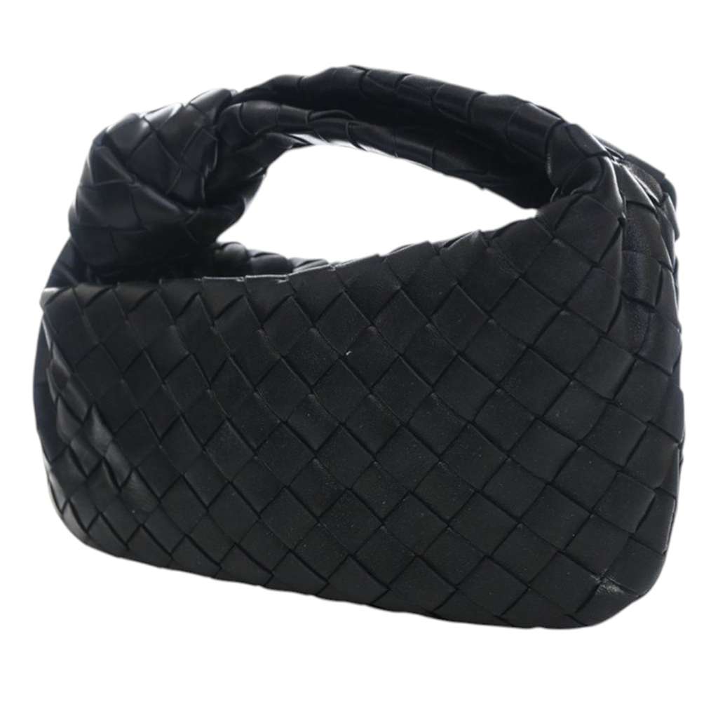 Bottega Veneta Mini Nappa Intrecciato Jodie Black Leather Good condition - Inside View