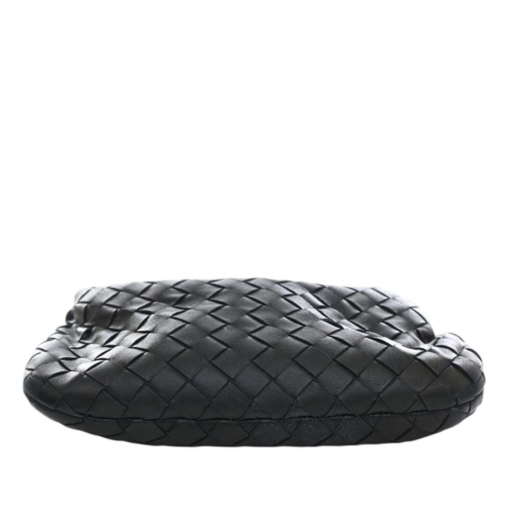 Bottega Veneta Mini Nappa Intrecciato Jodie Black Leather Good condition - Box View