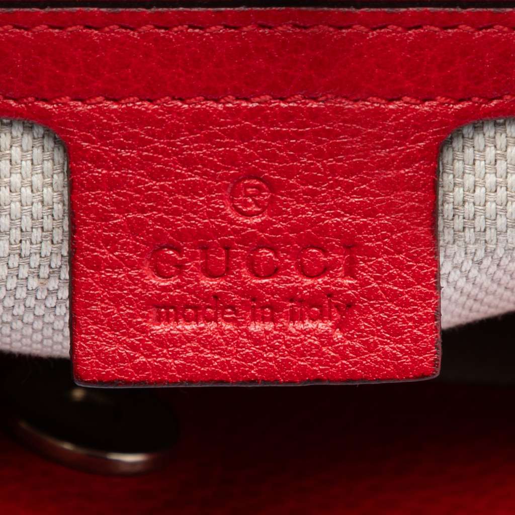 Gucci Small GG Canvas Diana Bamboo Top Handle Tote Beige Good condition - Box View