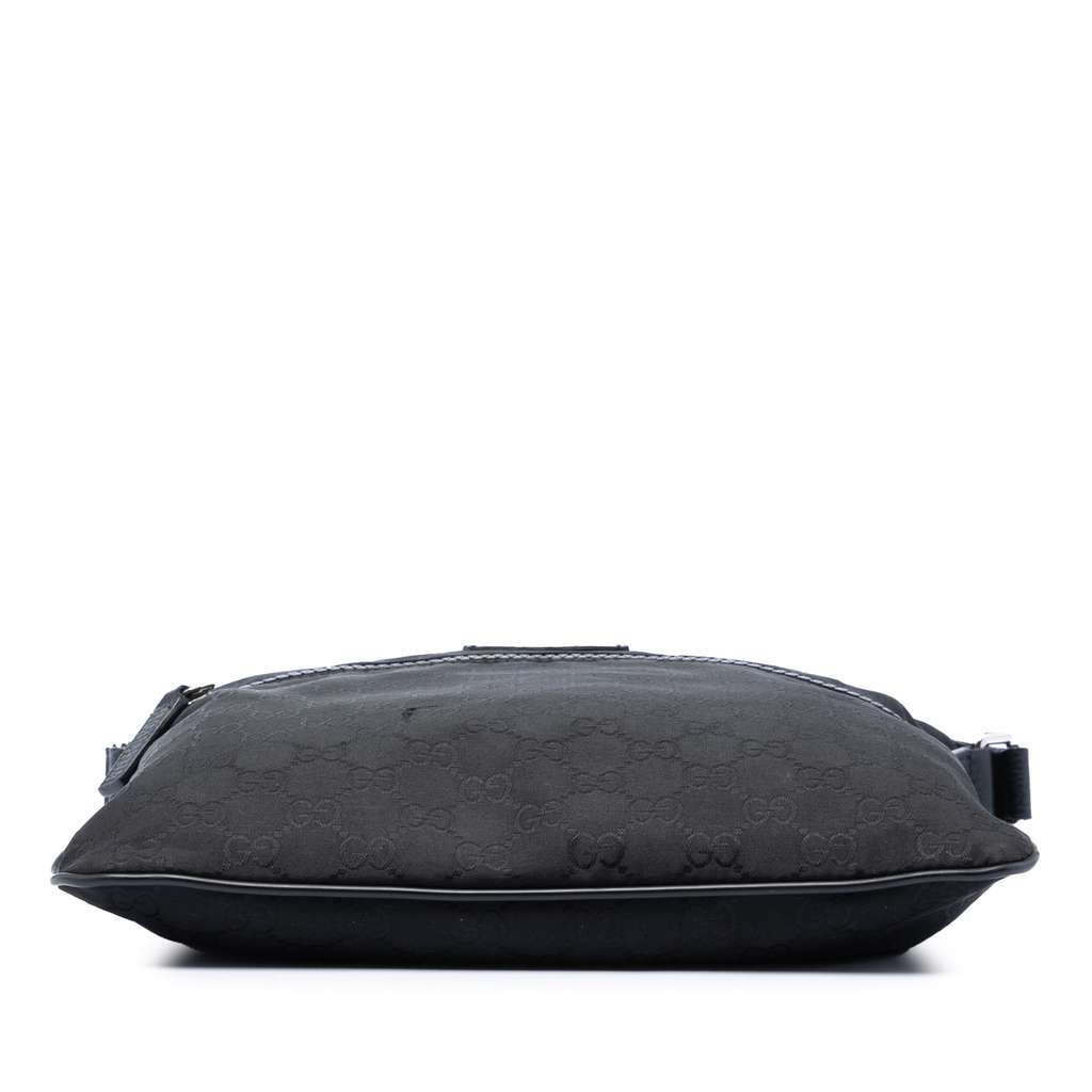 Gucci GG Nylon Crossbody Black Fair condition - Inside View