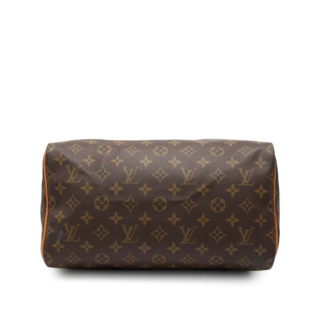 Louis Vuitton Monogram Speedy 30 Brown Good condition - Inside View