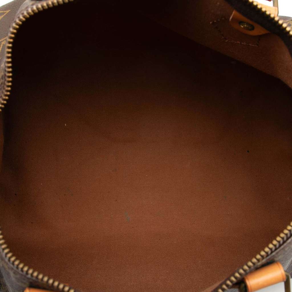Louis Vuitton Monogram Speedy 30 Brown Good condition - Model View