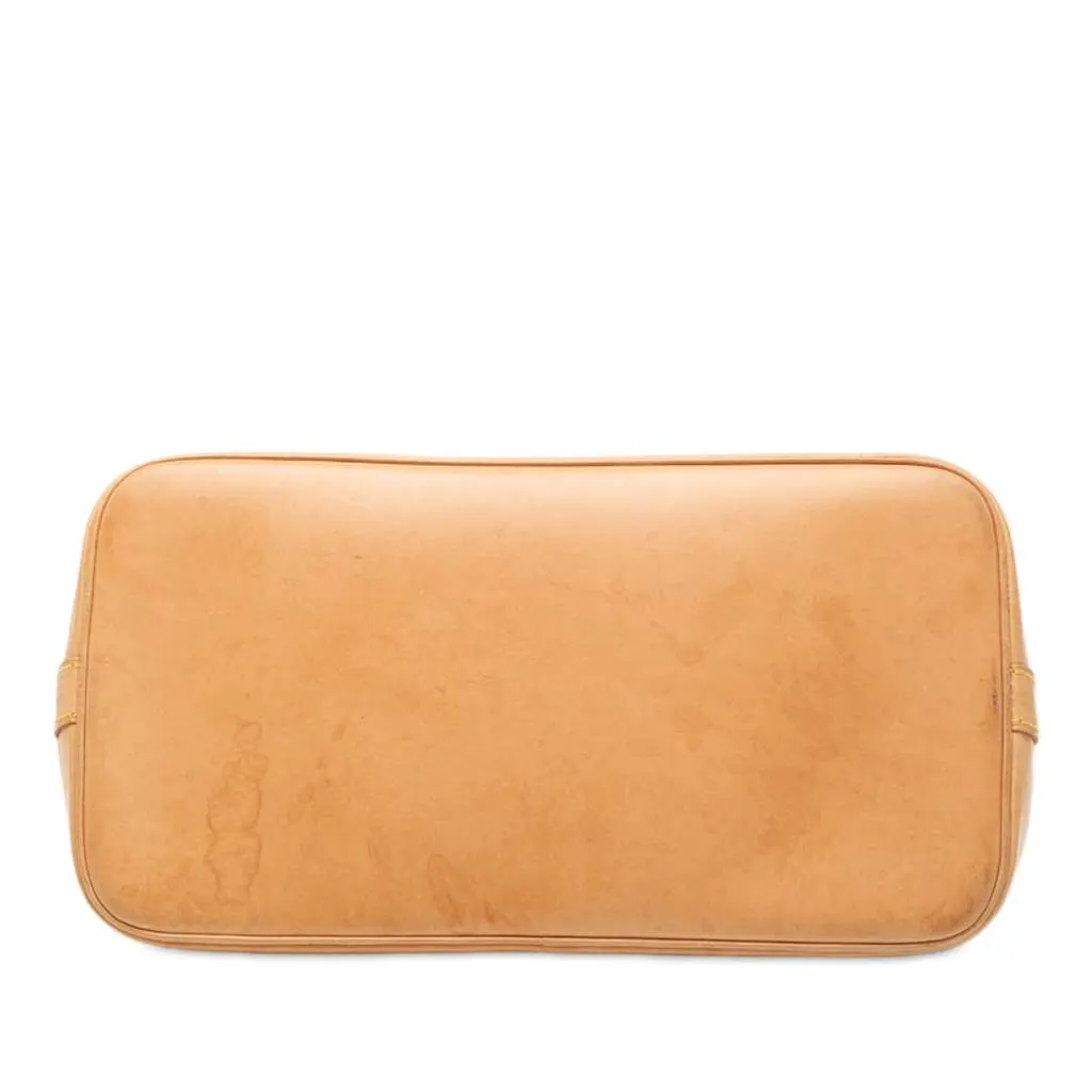 Louis Vuitton Monogram Alma PM Brown Very good - Inside View