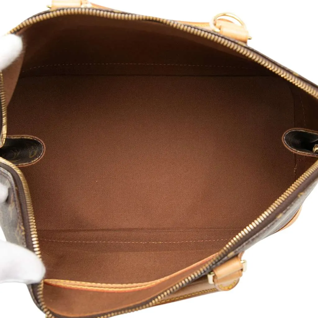 Louis Vuitton Monogram Alma PM Brown Very good - Model View