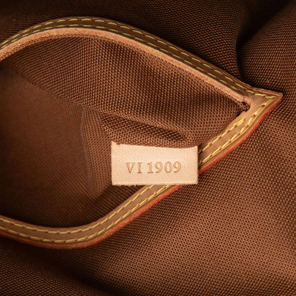 Louis Vuitton Monogram Alma PM Brown Good condition - Box View