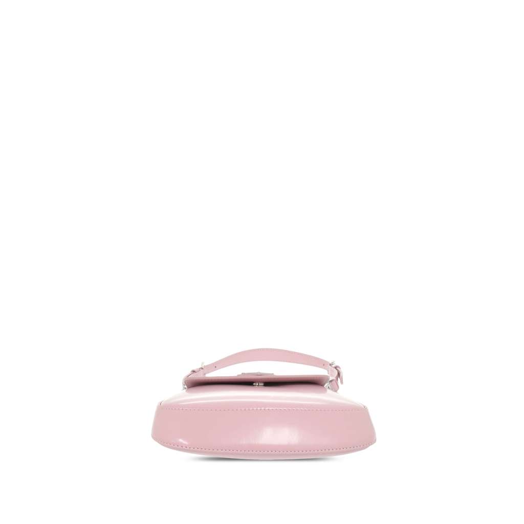 Prada Mini Brushed Leather Cleo Bag Pink Leather Very good condition - Inside View