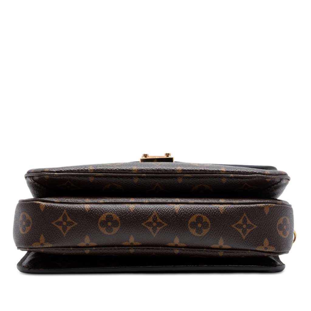 Louis Vuitton Monogram Pochette Metis Brown Good condition - Inside View