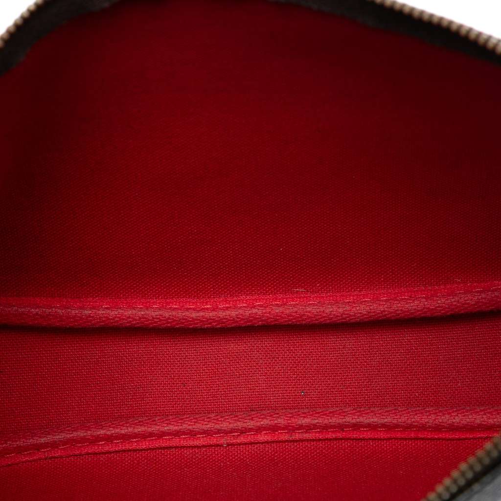 Louis Vuitton Damier Ebene Pochette Accessoires Brown Good condition - Model View