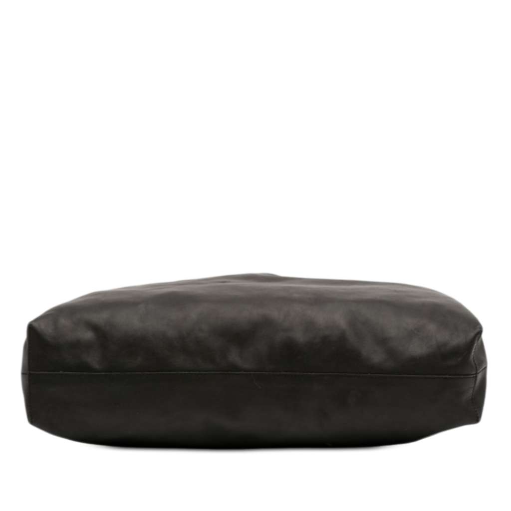 The Row Leather Bindle Three Hobo Black Leather Good condition - Inside View