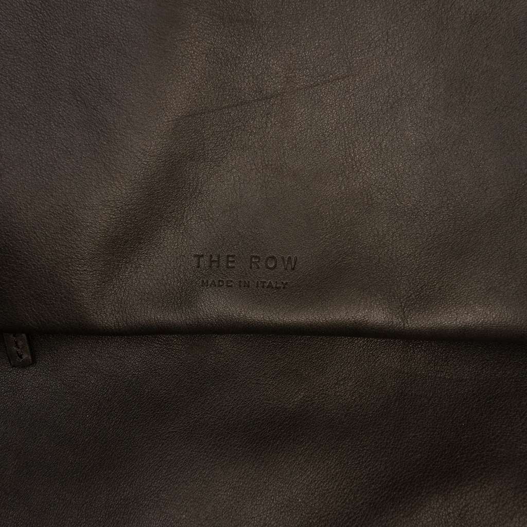 The Row Leather Bindle Three Hobo Black Leather Good condition - Box View