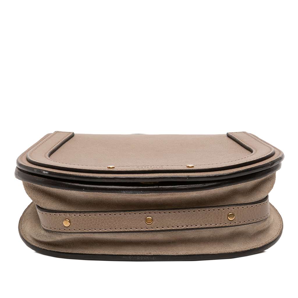 Chloé Small Leather Nile Bracelet Satchel Brown Leather Good condition - Inside View