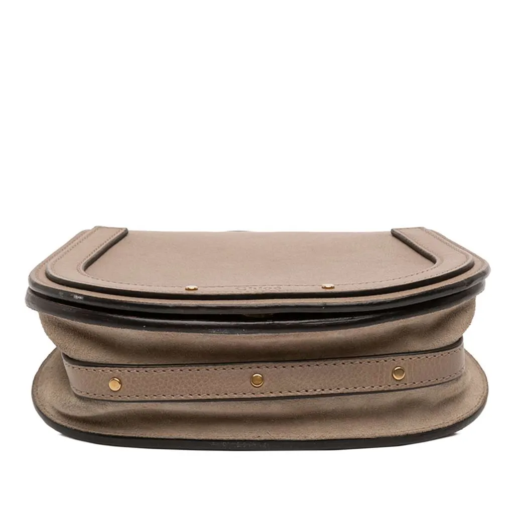 Chloé Small Leather Nile Bracelet Satchel Brown Leather Very good - Inside View