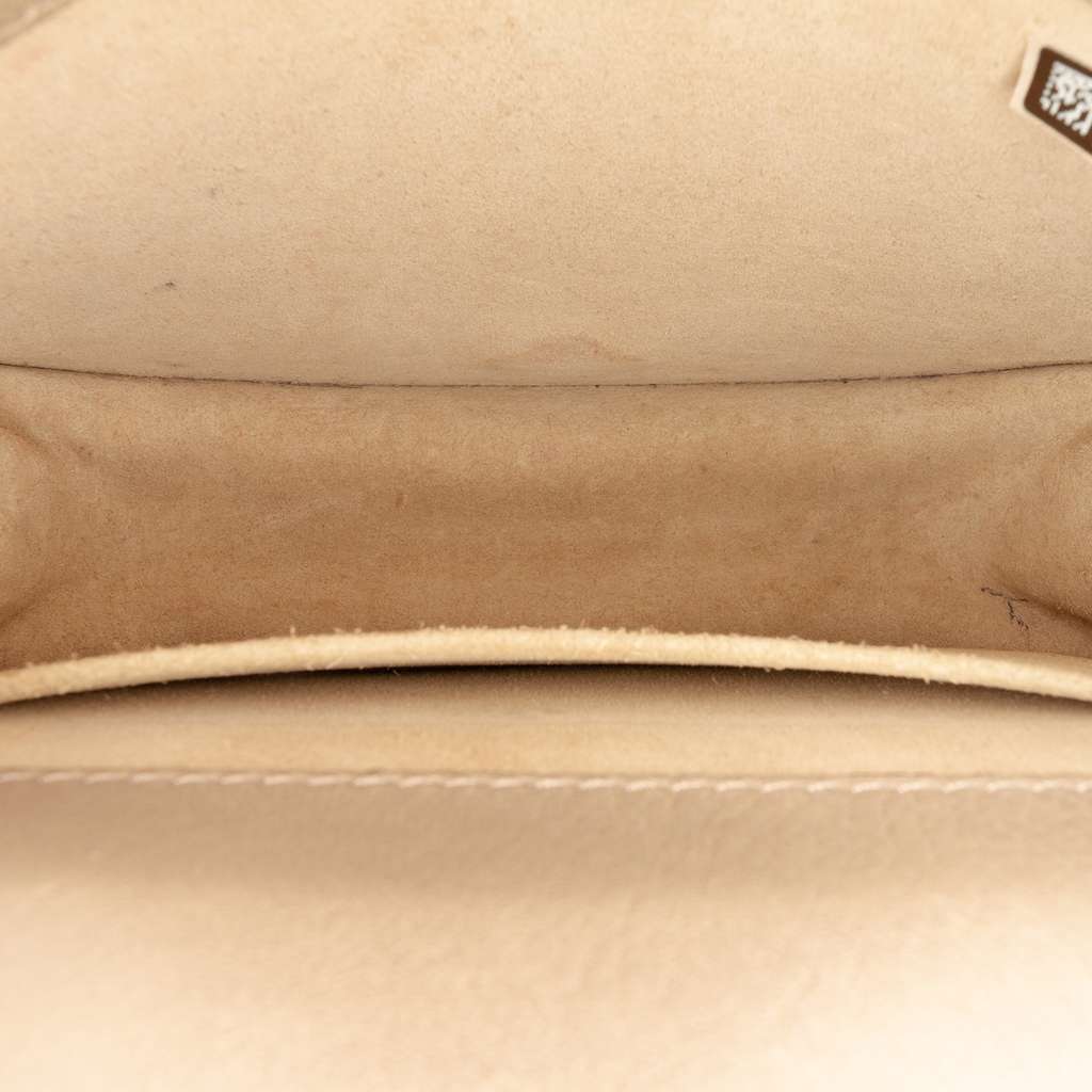 Chloé Small Leather Nile Bracelet Satchel Brown Leather Good condition - Model View