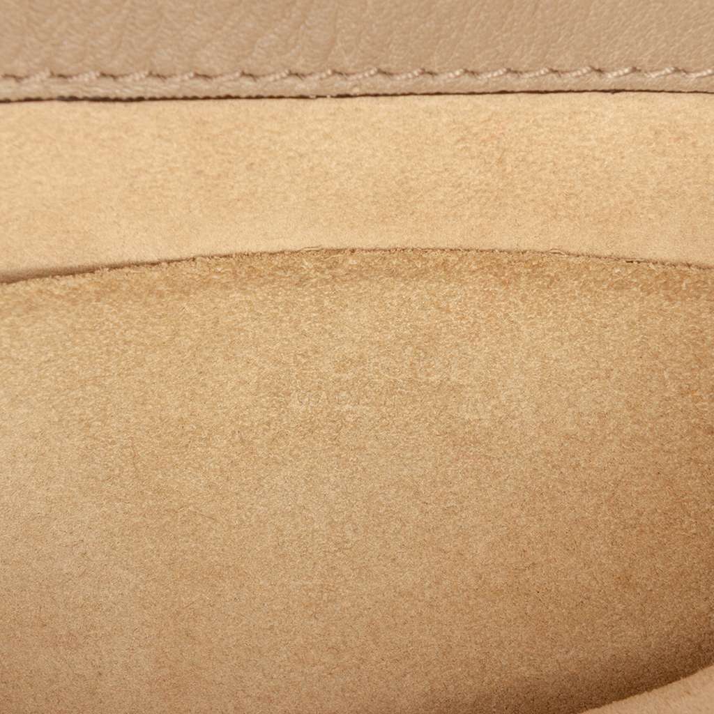 Chloé Small Leather Nile Bracelet Satchel Brown Leather Good condition - Box View